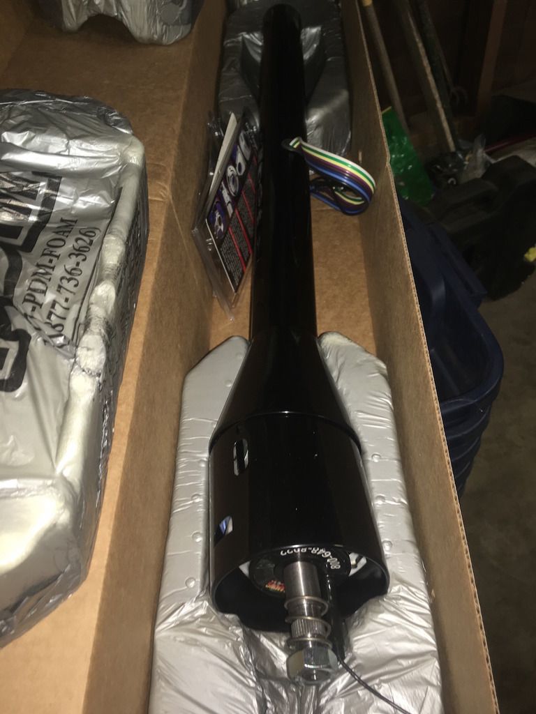 Tilt Steering Column retrofit in my 72 CJ5